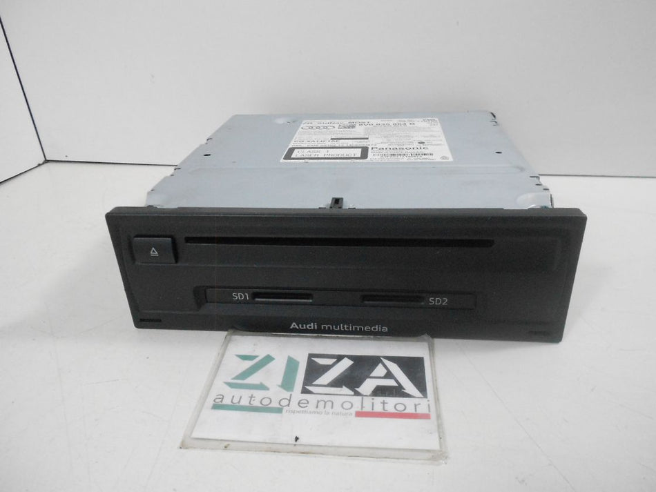 Autoradio Navigatore Lettore CD Card SD Audi A3 8V 2015 8V0035864B