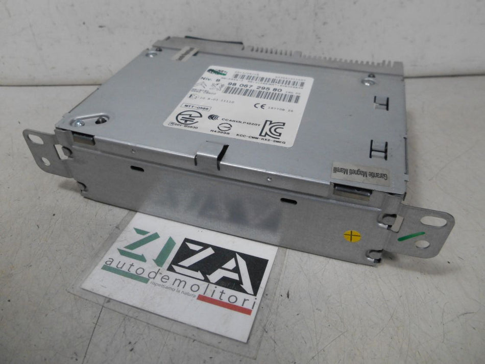 Autoradio Peugeot 208 I 2013 9806729580