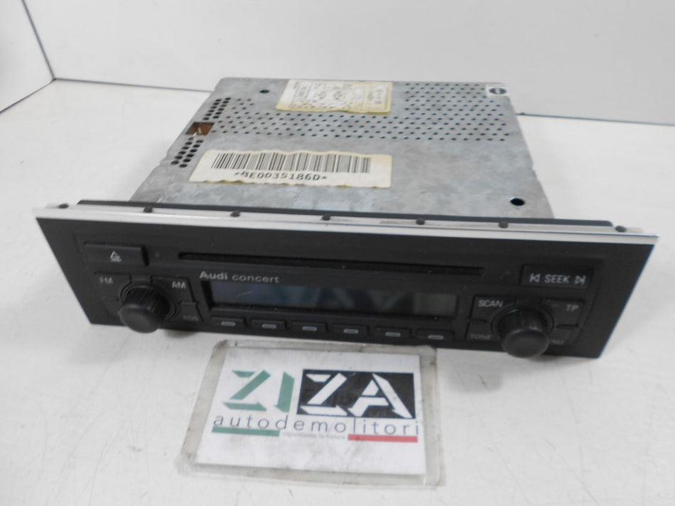 Autoradio Lettore CD Audi A4 B7 Avant 2005 8E0035186D