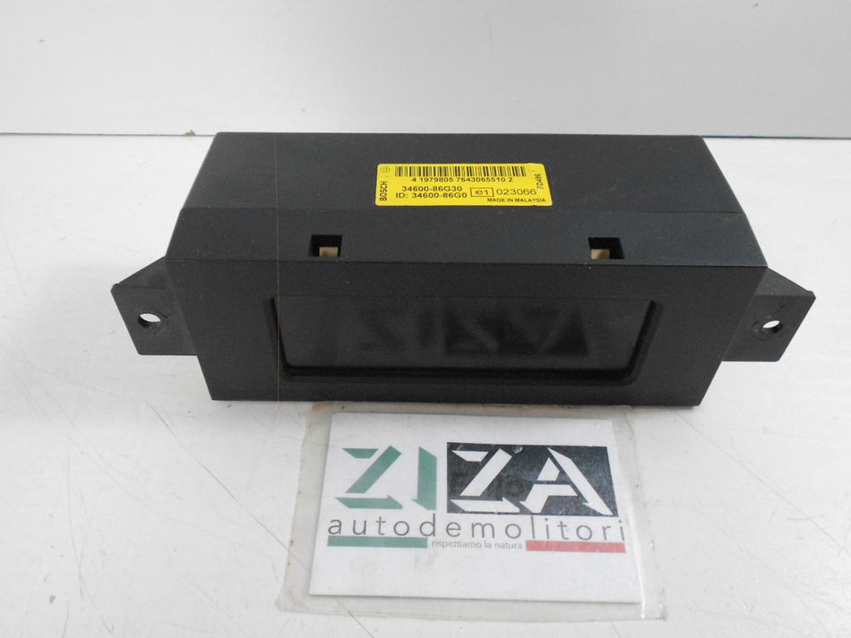Display Multifunzione Suzuki Ignis 2005 34600-86G30 34600-86G0