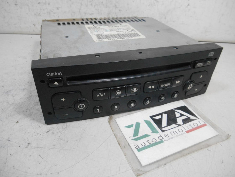 Autoradio Lettore CD Citroen C3 I 2003 96488011XT
