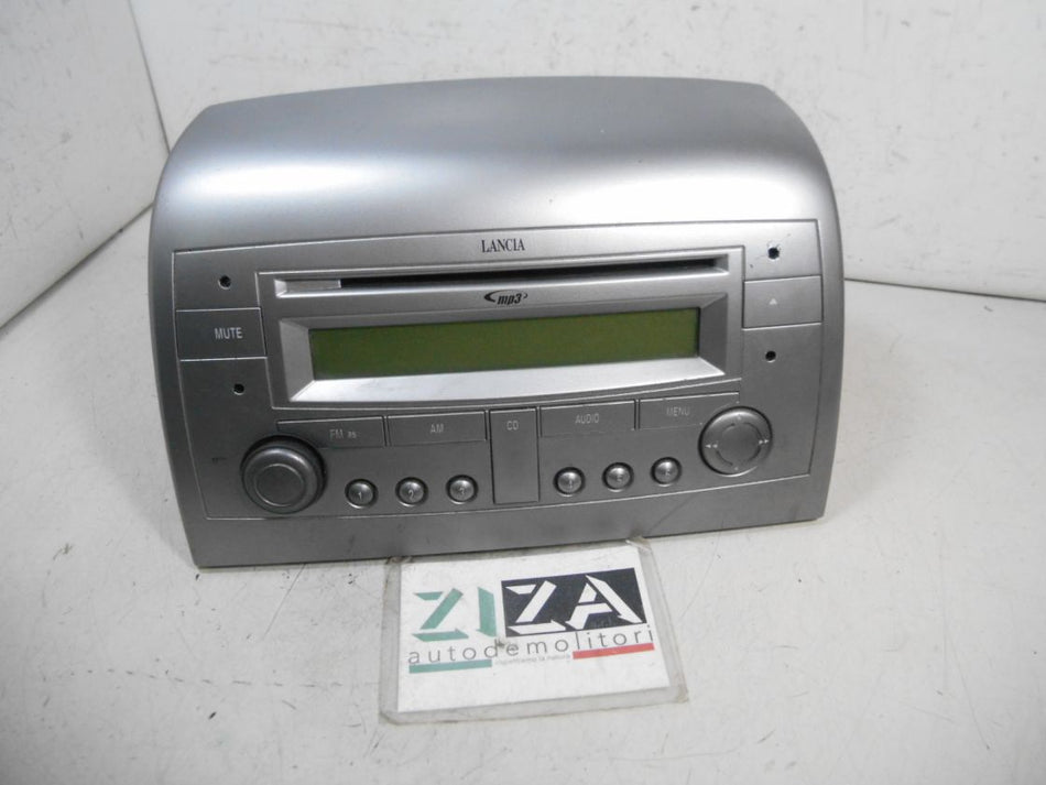 Autoradio Lettore CD Mp3 Lancia Ypsilon 843 2007 7354463740 7646396316