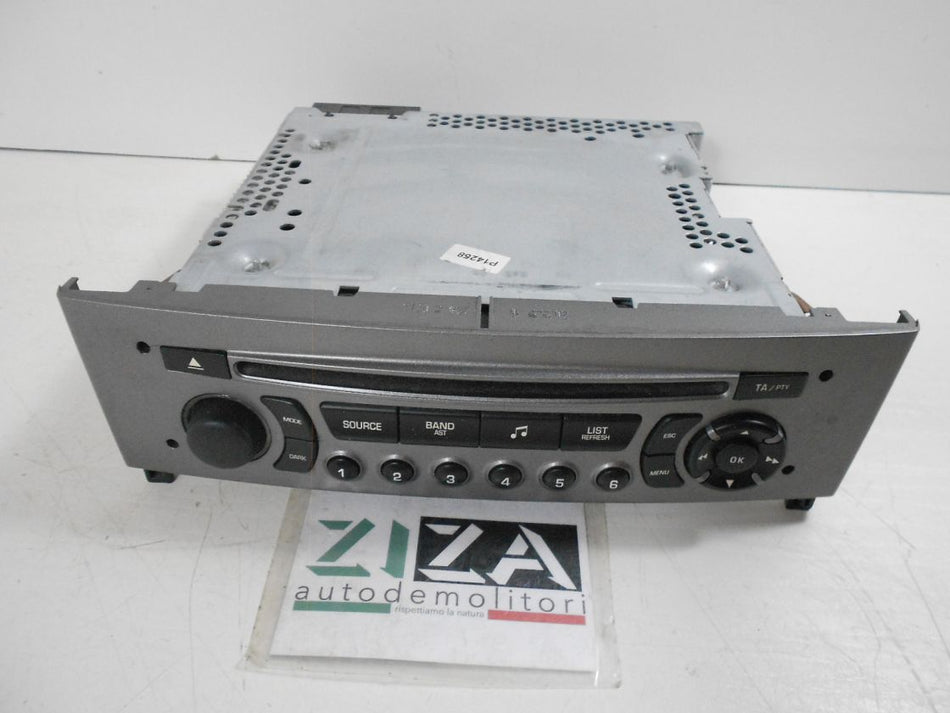 Autoradio Lettore CD Peugeot 308 I 2011 96750243XH