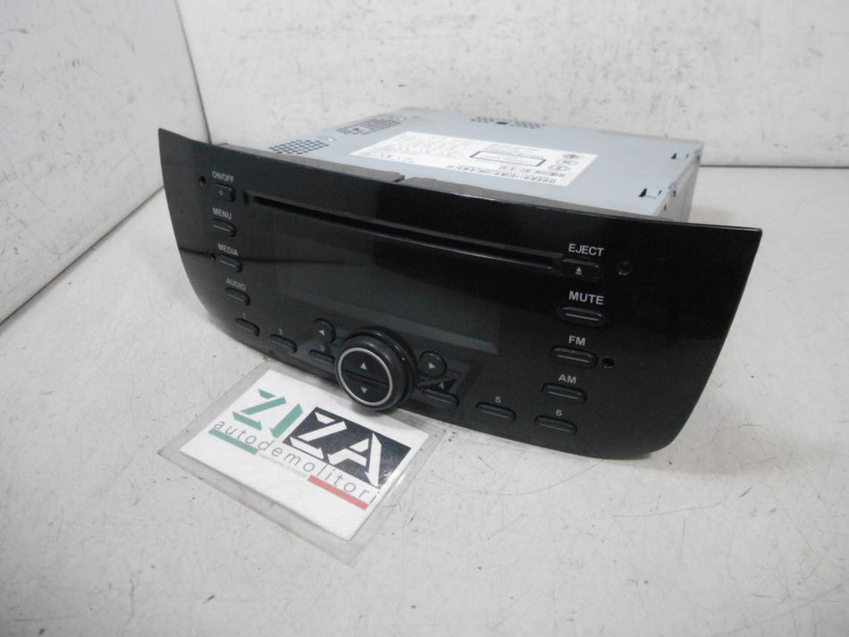 Autoradio Lettore CD Fiat Punto Evo 2014 7355978780