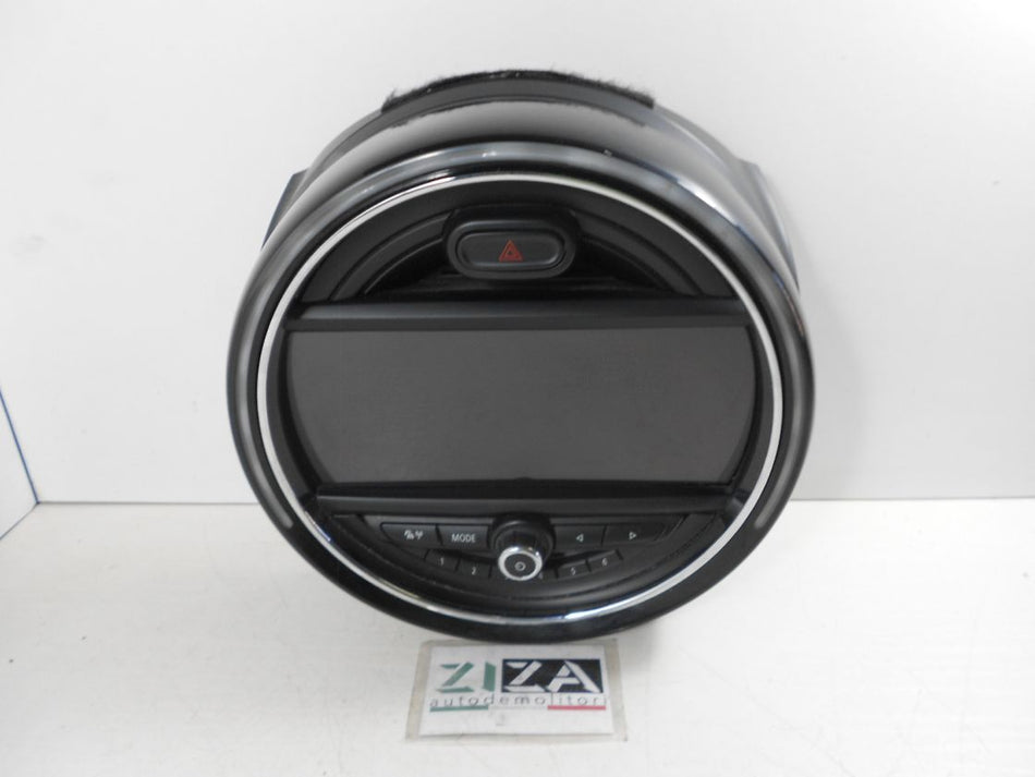 Display Centrale Mini Cooper F55 2015 2508066-02 9354505-02