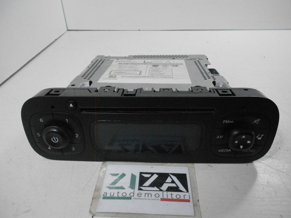 Autoradio Lettore CD MP3 Fiat Panda 319 2014 07356035260 735603526