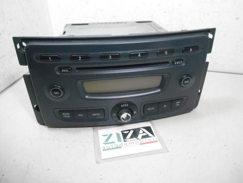 Autoradio Lettore CD Smart Fortwo W451 2009 A4518202879 VP6MTF-18C815-GF