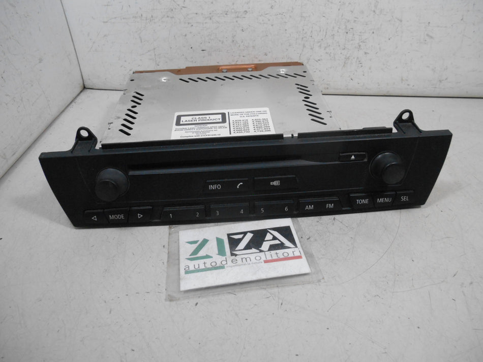 Navigatore Lettore CD BMW X3 E83 2006 6512-9132254-02