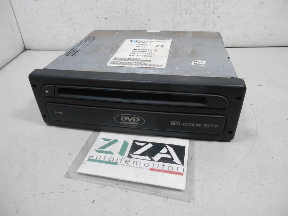 Navigatore Lettore DVD BMW X3 E83 2006 6590-9115032-01