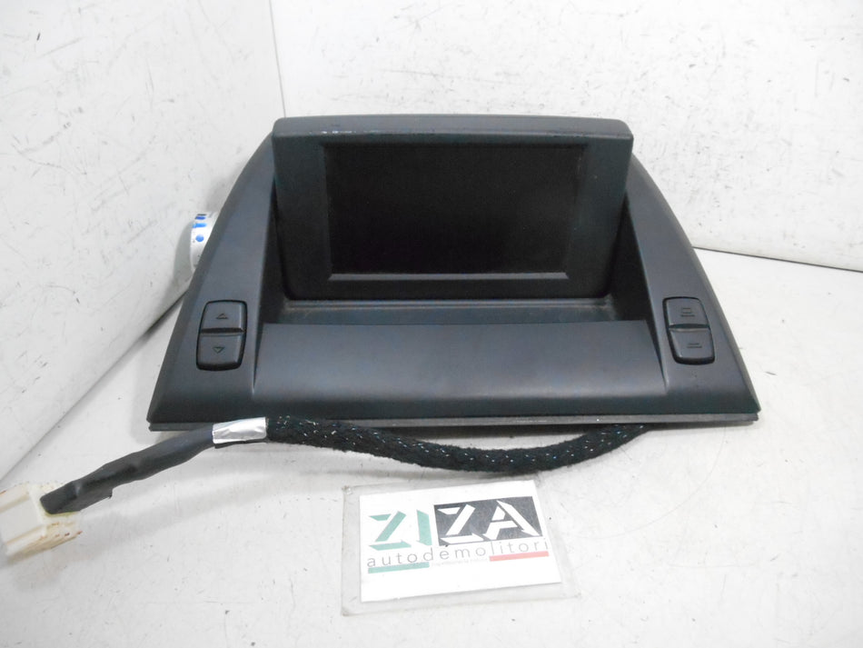 Display Navigatore BMW X3 E83 2006 3424691 A2C53168587 92276012