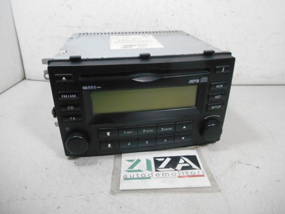 Autoradio Lettore CD Mp3 Kia Picanto SA 2009 96170-07700