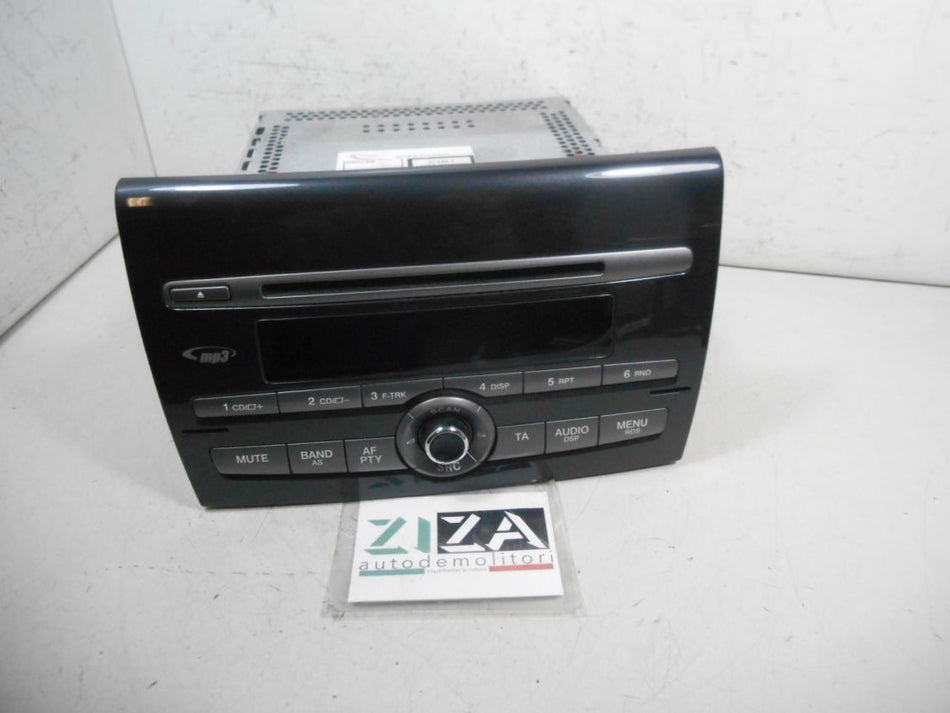 Autoradio Lettore CD Mp3 Fiat Bravo 198 2007 735451942 VP6FCF-18C939-AD