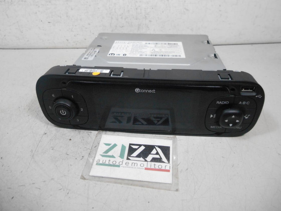 Autoradio Navigatore Bluetooth USB Fiat Panda 319 2019 07357033450