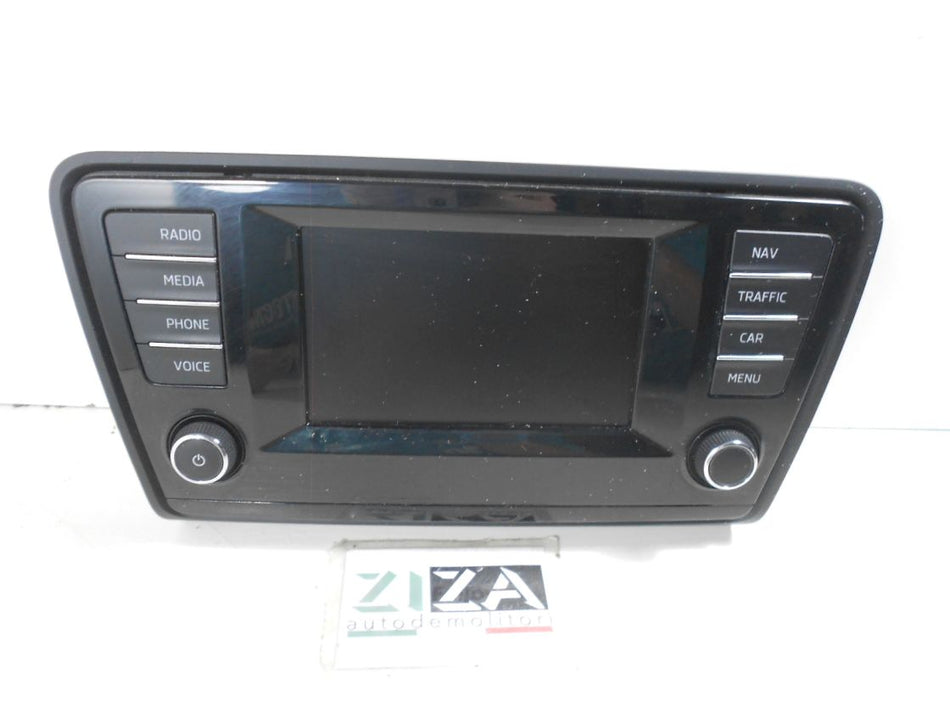 Display Navigatore Skoda Octavia 5E 2015 5E0919605D