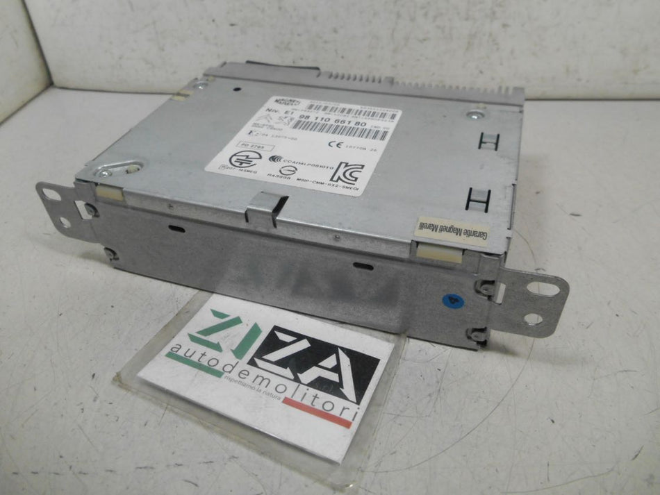 Autoradio Lettore Bluetooth Peugeot 208 I 2015 9811066180-00 IND 00
