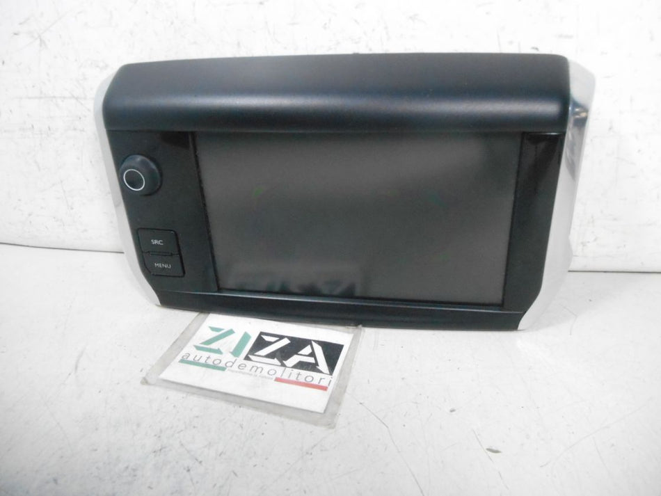 Display Autoradio Navigatore Peugeot 208 I 2015 9812862880-00