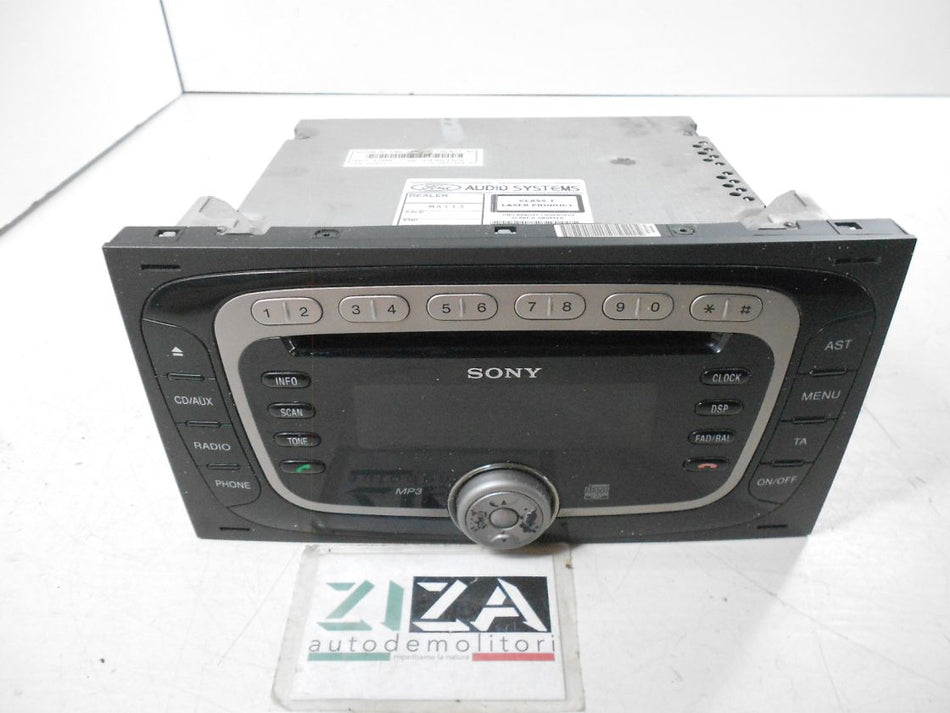 Autoradio Lettore CD Mp3 Ford Fusion 2008 7M5T-18C939-AE