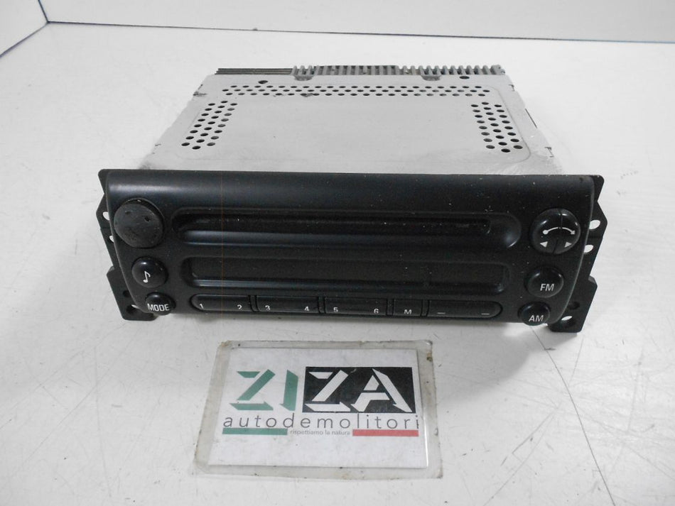 Autoradio Lettore CD Mini One R50 2005 6512-6963737-01