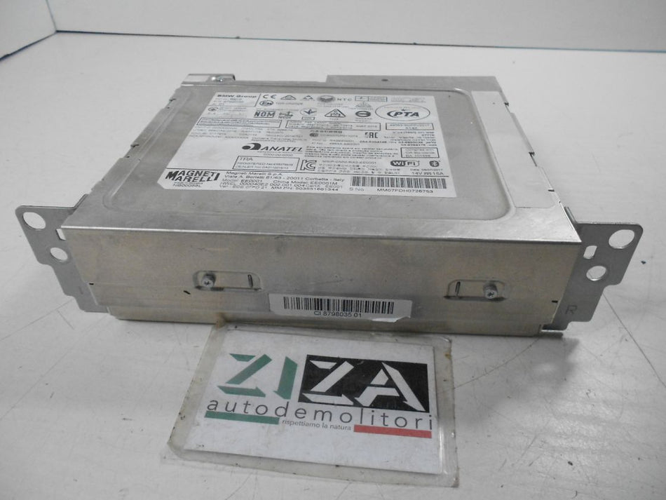 Autoradio Navigatore BMW X1 F48 2017 8798035 EE001