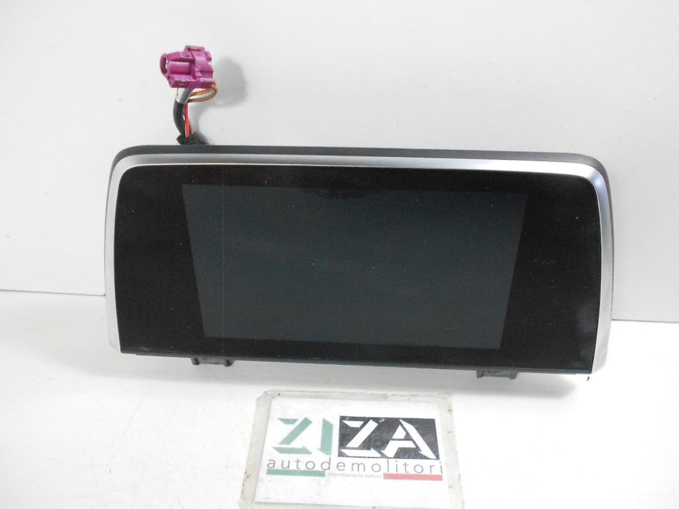 Display Navigatore BMW X1 F48 xDrive18d 2017 6550-8798222-01 + cavo
