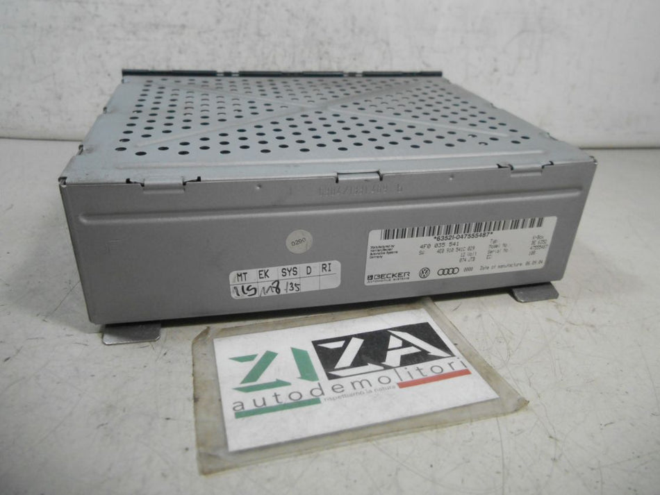 Autoradio Navigatore K-Box Audi A6 C6 2005 4F0035541B