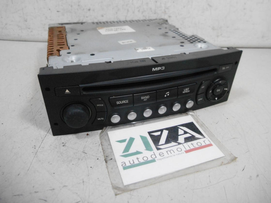 Autoradio Lettore CD Mp3 Citroen C4 Grand Picasso 2008 96645891XT