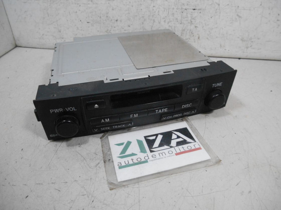 Autoradio Cassetta MC Toyota Land Cruiser J120 2003 86120-60460