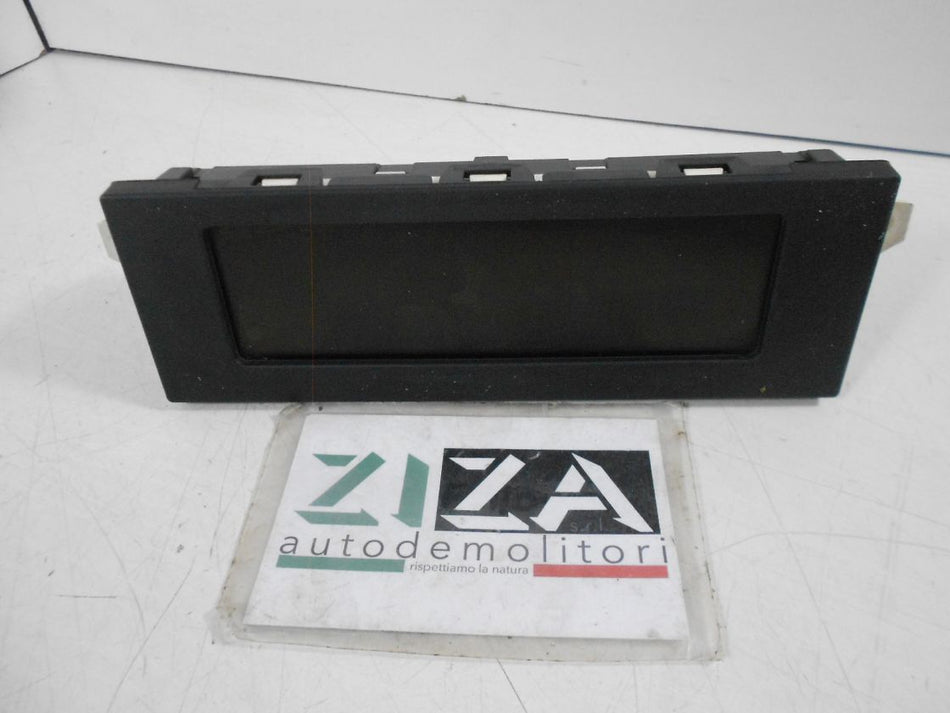 Display Multifunzione Citroen C3 II 2011 96771556XT-01