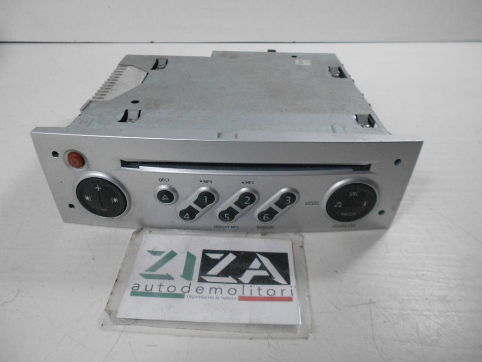 Autoradio Lettore CD Renault Modus 2010 8200633627B 8200633627T