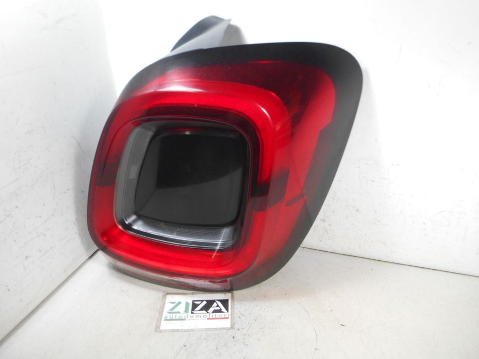 Faro Fanale Posteriore Destro Fiat 500X 334 2019 52092111