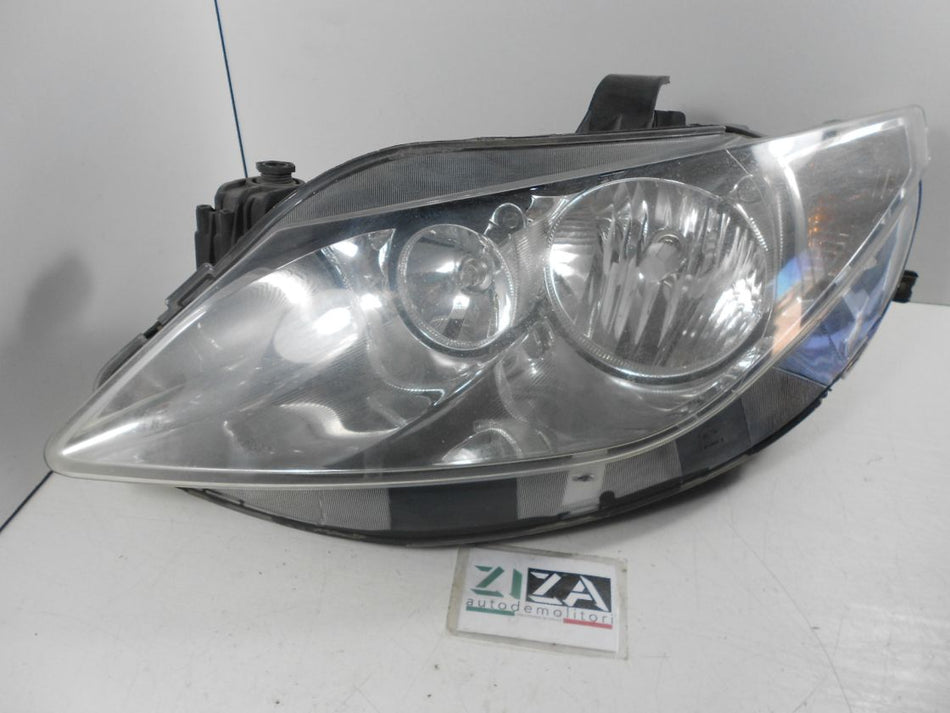 Faro Fanale Anteriore Sinistro Seat Ibiza 6J 2010 6J1941005D