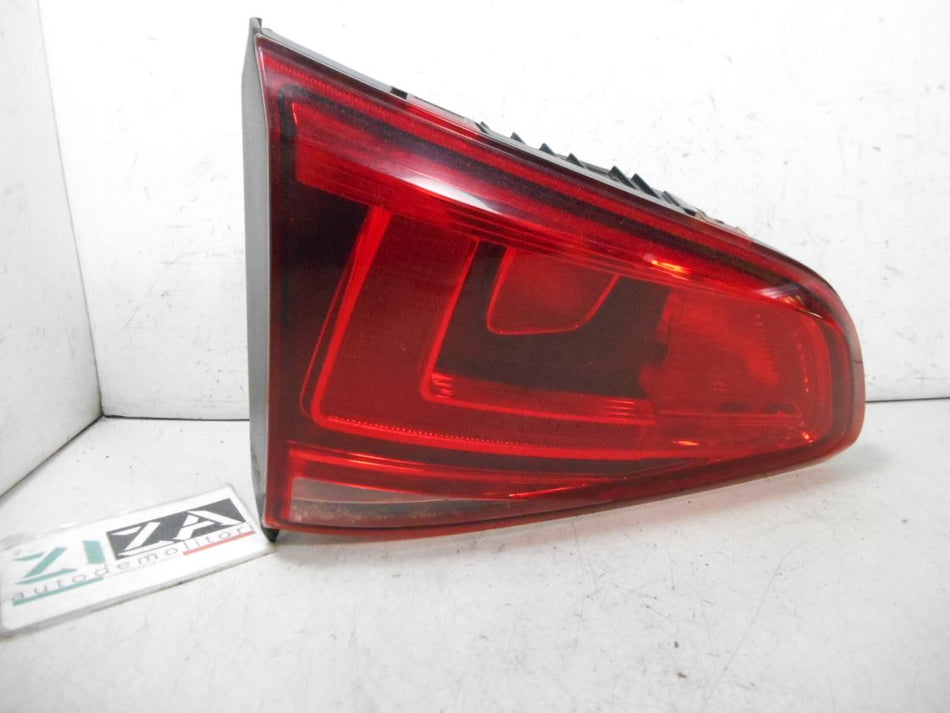 Faro Fanale Posteriore Interno Sinistro VW Golf VII 2017 5G0945093AE