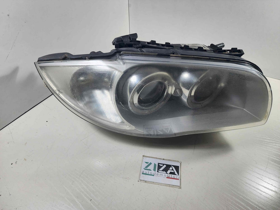 Faro Fanale Anteriore Destro BMW E87 118D 2005 Berlina 6924490-07 Xeno