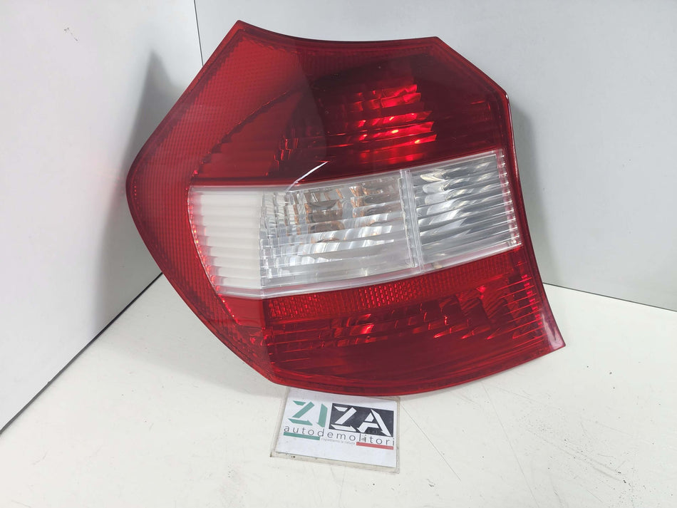 Faro Fanale Posteriore Sinistro BMW E87 118D 2005 Berlina 6924501-08