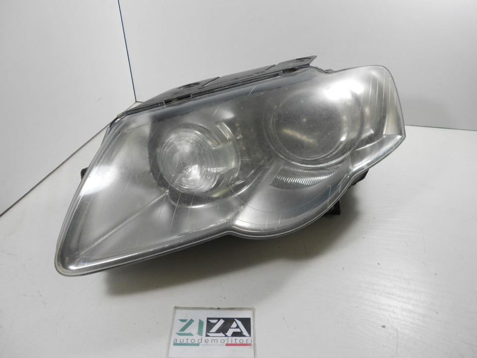 Faro Fanale Anteriore Sinistro VW Passat 3C SW 2009 3C0941751K 4L0907391