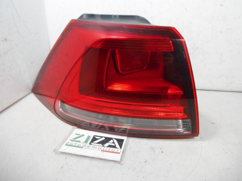 Faro Fanale Posteriore Esterno Sinistro VW Golf VII 2013 5G0945095F