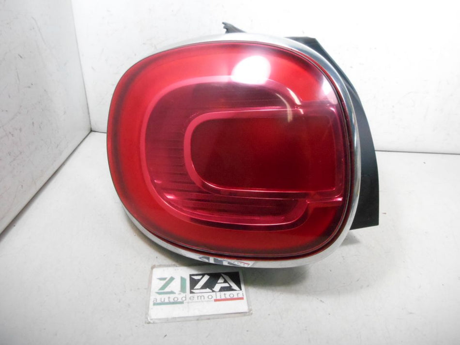 Faro Fanale Posteriore Sinistro Fiat 500L 2013 51883572
