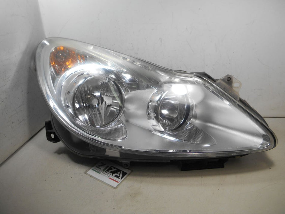 Faro Fanale Anteriore Destro Opel Corsa D 2007 89313309