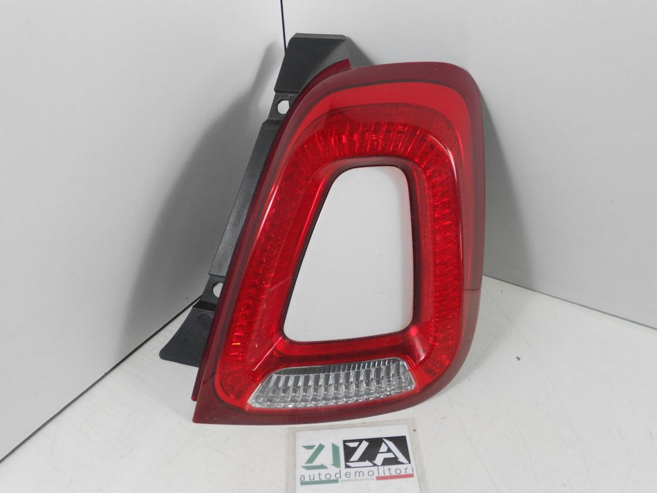Faro Fanale Posteriore Destro Fiat 500 Res 2017 81598002 81598007