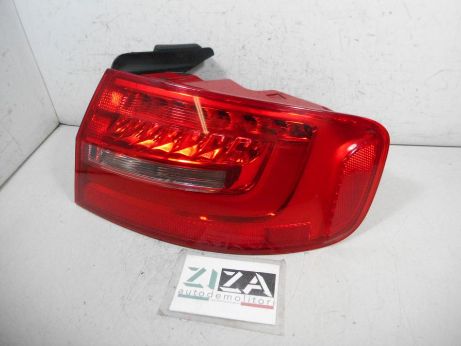 Faro Fanale Posteriore Esterno Destro Audi A4 B8 Restyling Berlina 2013 8K5945096AC 2SK01091602