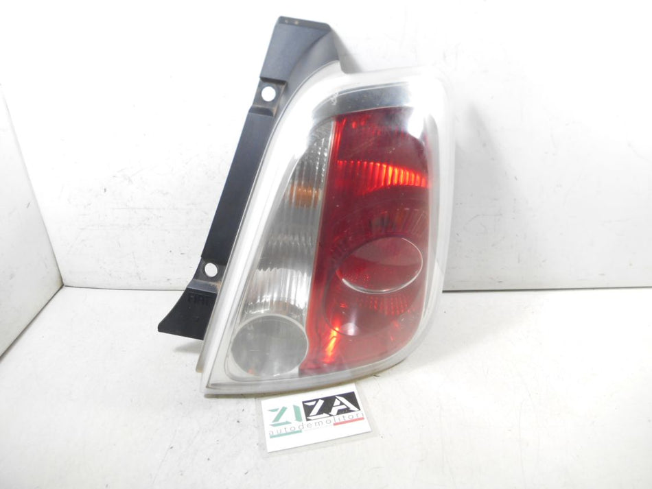 Faro Fanale Posteriore Destro Fiat 500 312 2009