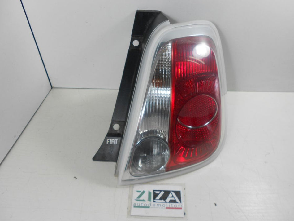 Faro Fanale Posteriore Destro Fiat 500 312 2012