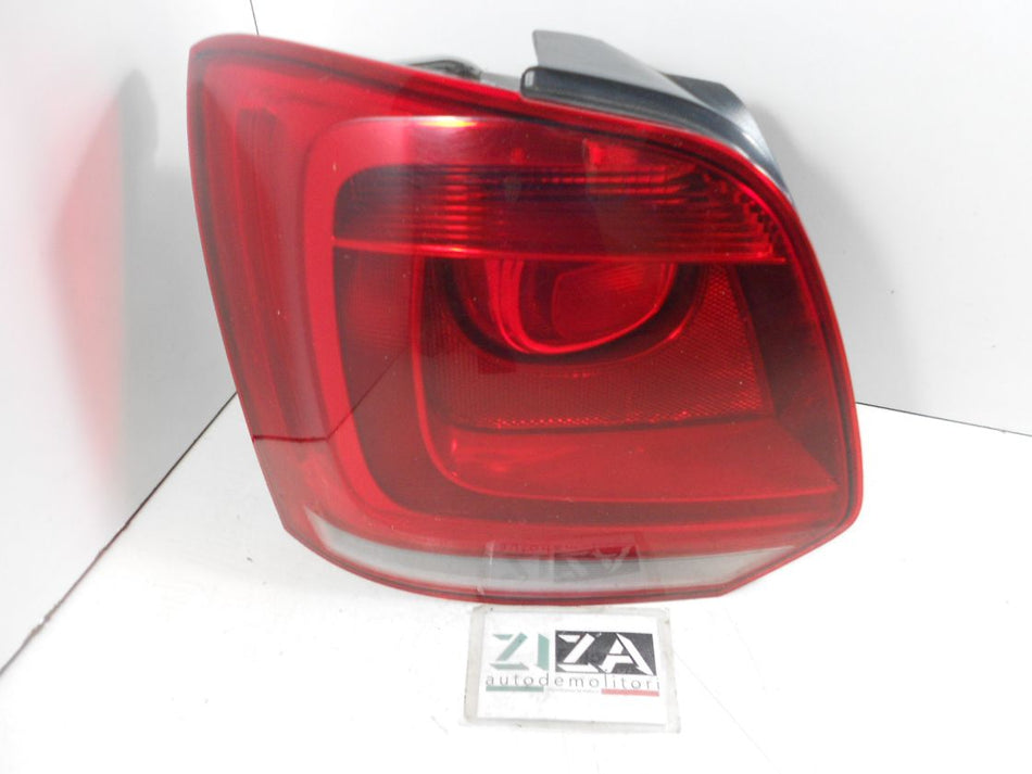 Faro Fanale Posteriore Sinistro VW Polo 6R 2012 6R0945257A 6R0945095AH 6R0945095AC