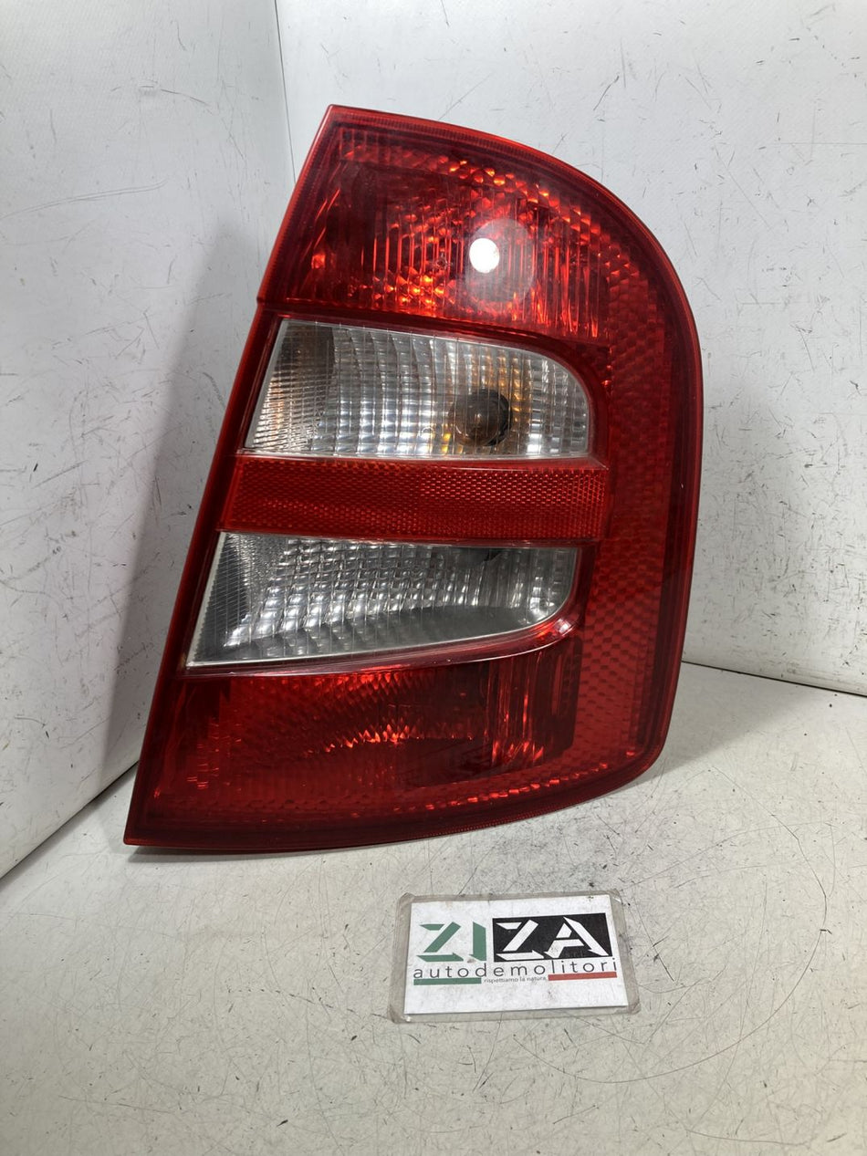 Faro Fanale Posteriore Destro Skoda Fabia 6Y 2001 6Y6945096B 6Y6945112B