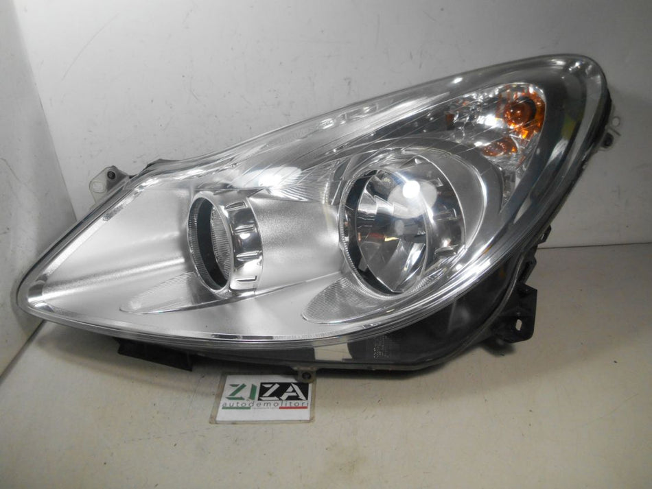 Faro Fanale Anteriore Sinistro Opel Corsa D 2007 89313299
