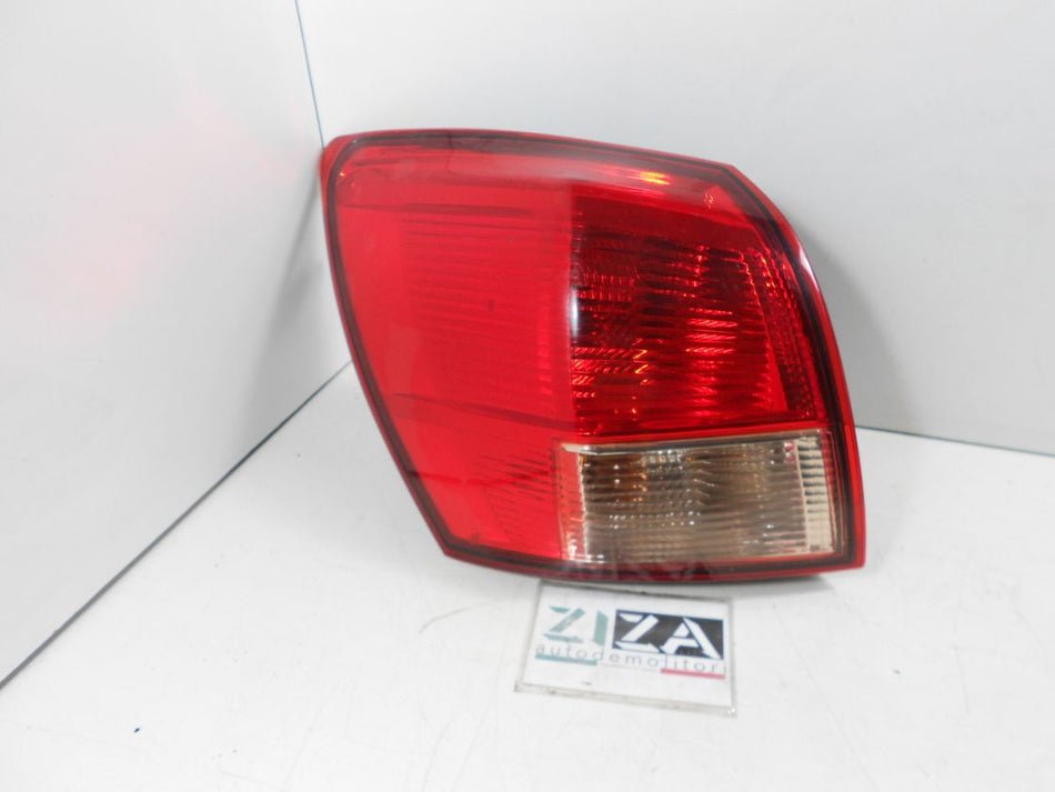 Faro Fanale Posteriore Esterno Sinistro Nissan Qashqai J10 2009 08-215-19K1L