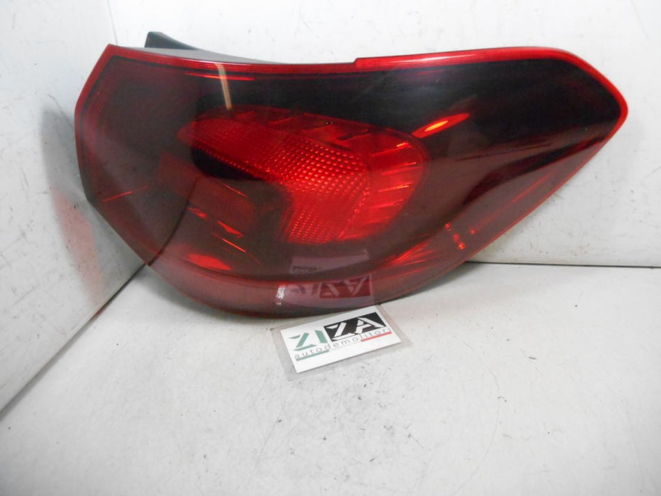 Faro Fanale Posteriore Esterno Destro Opel Astra J SW 2012 13314051