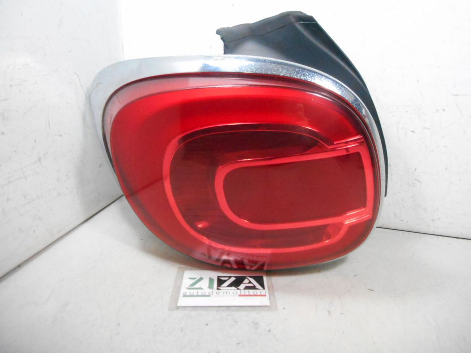 Faro Fanale Posteriore Sinistro Fiat 500L 2013 51883572