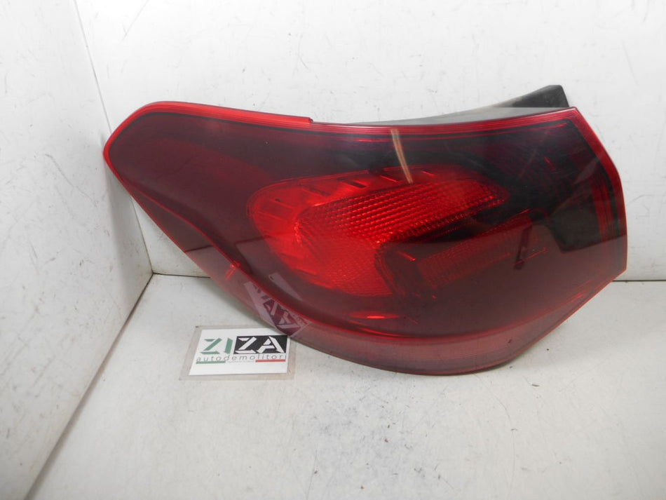 Faro Fanale Posteriore Esterno Sinistro Opel Astra J SW 2012 13314052