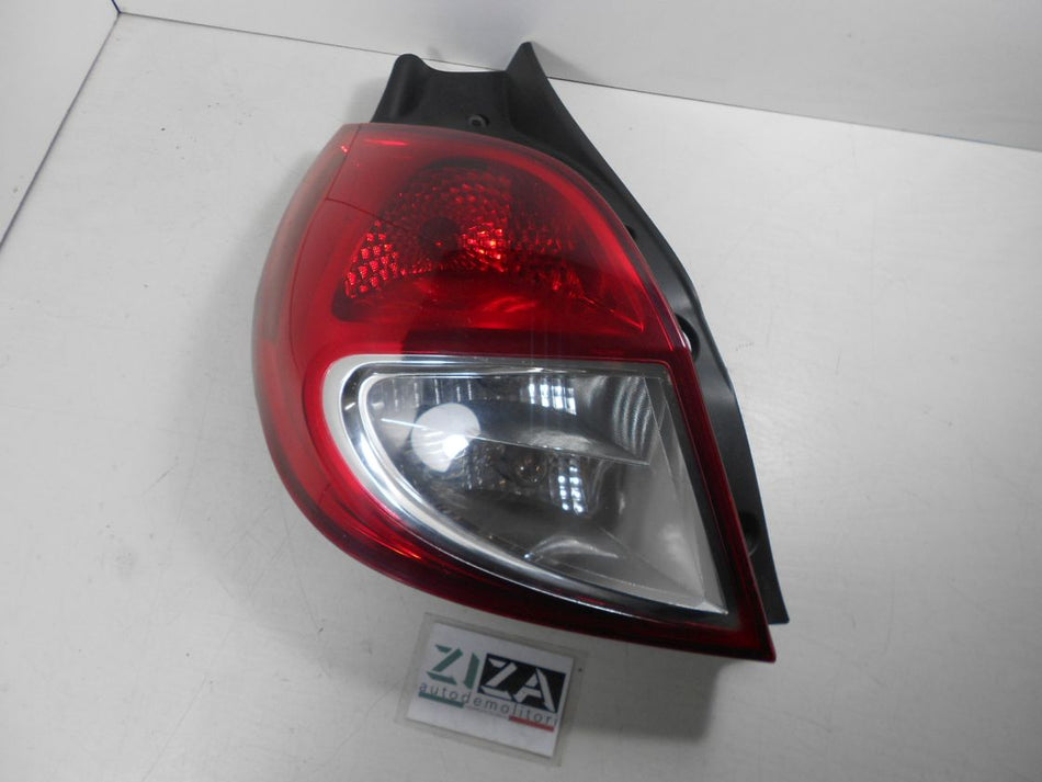 Faro Fanale Posteriore Sinistro Renault Clio III Res 2010 8200886944